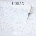 Обои флизелиновые Flizelini Urban светло-серые 1.06 м 1855-21