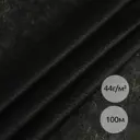 Флизелин IdealTex клей PA точечный нитепрошивной 44г/м² черный 6044 90см рул.100м 6044.44.ЧЕР