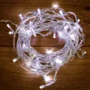 Электрогирлянда универсальная Neon-night 269766 сеть 10x10 м 100 ламп разноцветный 8 режимов работы