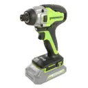 Винтоверт ударный аккумуляторный бесщеточный Greenworks GD24ID3, 24 В Li-Ion 300 Нм, без АКБ и ЗУ