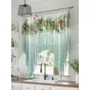 Тюль Helga Базовая коллекция HH534199 на шторной ленте 145x200 см цвет белый, коричневый, красный, зеленый