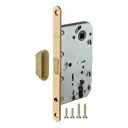 Корпус замка Punto ML85-50/BL SSG сатин.золото
