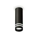 Светильник точечный накладной Ambrella light Xs6343042 2 м² цвет черный