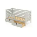 Кровать Solarius Det-spin70-140plat-2yash 80 x 101 x 150 см сосна цвет бежевый