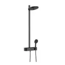 Душевая стойка Hansgrohe 24240670 Pulsify S 3 режима цвет черный со смесителем