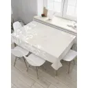 Скатерть прямоугольная Joyarty Веточки в бутах tcox_27898 120x145 см