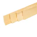 Плинтус Timber&style Евро 1500x70x16мм сосна