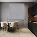 Комплект вертикальных жалюзи Унистайл Vzhorser 170x230 см алюминий цвет серый