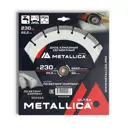 Диск алмазный по бетону Metallica Ultra 900468 сегментный 230x22.2x2.4 мм