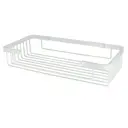 Полка металлическая Wasserkraft K-722WHITE цвет белый матовый