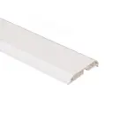 Наличник Winplast ПВХ Фигурный 1300x75мм цвет белый