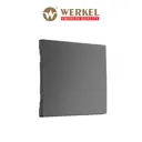 Клавиша Werkel для выключателя перекрестного графит рифленый