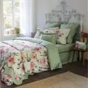 Комплект постельного белья двуспальный La Maison De Domitille Castellane 29044, сатин, цвет зеленый