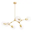 Люстра Arte Lamp Yuka A4103SP-6GO E27 6 ламп