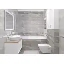 Керамическая плитка Laparet х9999281812 25x50см 1.5 м² цвет бежевый, цена за упаковку