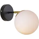 Настенный светильник Reluce 74542-0.2-01 цвет черный