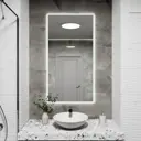 Зеркало со встроенной подсветкой One mirror 12060бсх 60x120 см