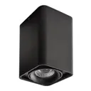 Светильник точечный накладной светодиодный влагозащищенный Lightstar Monocco 052337 10 Вт теплый белый (желтый) свет цвет черный