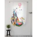 Тюль Comfy Way 150x200 см 2 шт Фартос 147 CW514147-200 цвет разноцветный