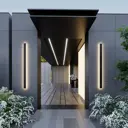 Светильник уличный настенный светодиодный Odeon Light Fibi Od_4379_29wl IP54 цвет черный