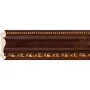Плинтус декоративный Cosca Décor СПБ016632 2200мм, красное дерево с золотом