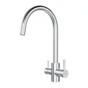 Смеситель для кухни Am.pm F85B07700 поворотный излив 26.5 см цвет хром