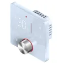 Терморегулятор для конвектора KVZ КТ-210/W-01 электронный цвет белый