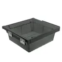 Корзина GTV 16577 56x20.30x48.30 см металл/пластик цвет графит