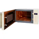 Отдельностоящая микроволновая печь Hiberg VM-4088 YR 20 л 45.4x26.2x33 см цвет бежевый