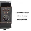 Отдельностоящая микроволновая печь Jvc JK-MW270D 20 л 45.4x26x35 см цвет черный