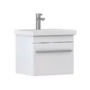 Тумба под раковину напольная Vigo tp-LAN-COM-50-1Y-LM 46см цвет белый