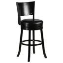 Барный стул Dobrin Tony counter lmu-4292 43x101x48 цвет черный/капучино 2 шт