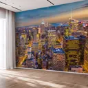 Фотообои виниловые Postermarket Мегаполис 300x270 см WM-598V1