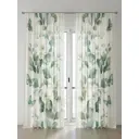 Тюль Comfy Way Алоуна - 122 CW580122-240 150x240 см на шторной ленте цвет бежевый 2 шт