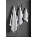 Полотенце Arya Home 40x60 см Eliga голубой