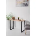 Стол прямоугольный Diko loft DL-868092 110x55 см лдсп цвет дуб золотой крафт