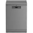 Отдельностоящая посудомоечная машина Beko BDFN15421S 59.8 см 6 программ цвет серебристый