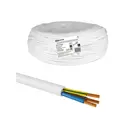 Провод Tdm electric ПРКС 3x1.5(N) 100 м цвет белый