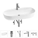Раковина мебельная Wellsee 20214939R 80см