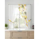 Тюль Comfy way Лерис - 128 CW509128-150 на шторной ленте 150x300 см цвет белый