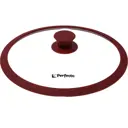 Крышка стеклянная для сковороды 26 см PERFECTO LINEA Burgundy (25-026341)