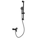 Смеситель для душа с гарнитуром Wonzon&Woghand WW-AE3103-MB цвет черный матовый