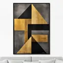 Картина Artnomore Sharp corners No 2 2024г. AR-777000789 75x105 см