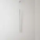Светильник подвесной светодиодный Crystal Lux Clt 036 Cu_1400_298 1 м² теплый белый (желтый) свет цвет хром