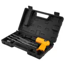 Молоток пневматический Deko DKPT04 SET3 018-1104, 141 л/мин с набором насадок 8 шт