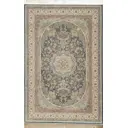 Ковер Farrahi Carpet полиэстер Arsham 100х150 см цвет темно-серый