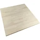 Столешница SOLARIUS 20x20 см Массив сосны цвет без шлифовки и покраски