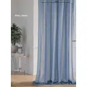 Тюль Helga Базовая коллекция HH126085-260 на шторной ленте 260x300 см цвет голубой