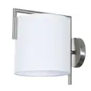 Настенный светильник Arte Lamp Aperol Ar_a5031ap-1ss цвет серебро
