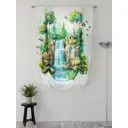 Тюль Comfy Way 150x200 см 2 шт Фартос 138 CW514138-200 цвет разноцветный